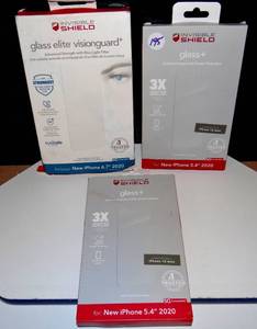 lot 195 image: Invisible Shield Screen Protector Assortment as Shown (x3)