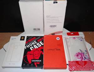 lot 199 image: ASSORTMENT OF PROTECTIVE CELL PHONE CASES - SEE PICS FOR SPECS