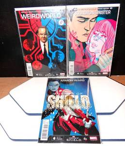 lot 227 image: WEIRDWORLD COMIC BOOK COLLECTION - BAGGED & BOARDED