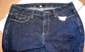 lot 248 image: BANANA REPUBLIC WOMENS JEANS - SIZE 8S