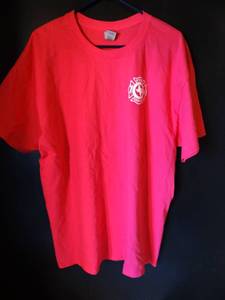 lot 254 image: ATHENS FIRE RESCUE - PINK OUT T-SHIRT - SIZE XL