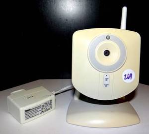 lot 269 image: Sensormatic Security Camera RC8021W-ADT WiFi Indoor IP Camera