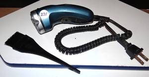 lot 271 image: Remington R-845 Cordless Rechargeable Electric Razor wCharging Power Cord - TESTEDWORKS $$