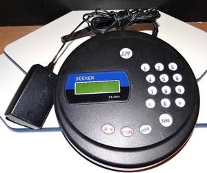 lot 279 image: SEEKER PS 3000 PAGER TRANSMITTER - POWER TESTED GOOD