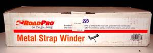 lot 280 image: Road Pro Metal Stainless Steel Strap Winder RPSW-5000 NEW