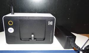lot 281 image: Kodak PD450w Dock & Wi-Fi Portable 4x6 Instant Photo Printer $$