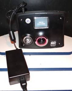 lot 283 image: Fujifilm Finepix IP-10 Printer W Charger - TESTEDWORKS $$$