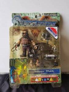 lot 32 image: Shadowrun - Silver Max - Action figure game