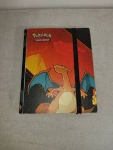 lot 2 image: Pokemon Binder with Pokemon cards