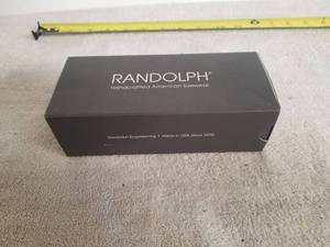 lot 15 image: Handcrafted Aviator sunglasses by Randolph