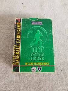 lot 23 image: Donruss 80 card starter set