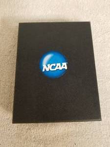 lot 47 image: NCAA Division 2 Basketball participant medallion
