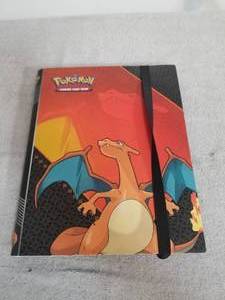 lot 52 image: Pokemon album with pokemon cards