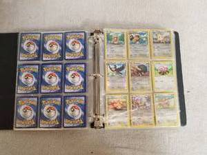 lot 53 image: Binder full of Pokemon cards