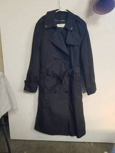lot 75 image: Army issued rainDress coat