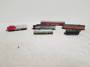 lot 88 image: Selection of N() scale engines