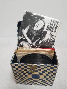 lot 94 image: Selection of 45 records
