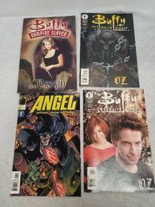 lot 105 image: Buffy the Vampire and Angel Comics