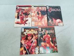 lot 106 image: Elektra Comics