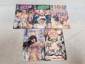 lot 107 image: Gen 13 Comics