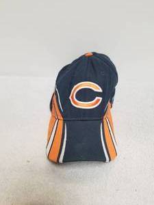 lot 109 image: Chicago Bears hat signed by Tommie Harris