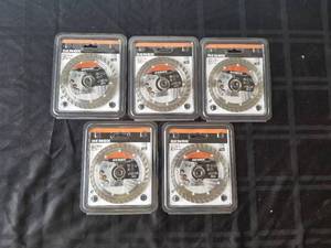 lot 231 image: Benox 4.5 diamond saw blades