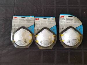 lot 238 image: 3 packs of N95 mask
