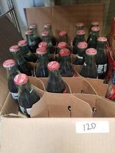 lot 120 image: Selection of Coca-Cola, Coke bottles