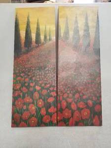 lot 126 image: Wall art