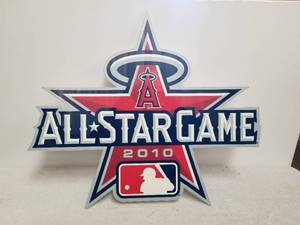 lot 132 image: 2010 All Star Game wall hanger -sign