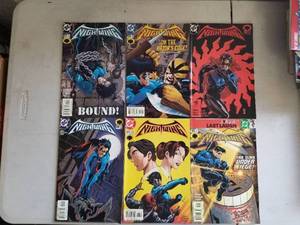 lot 141 image: Selection of Comics