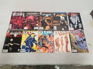 lot 150 image: Selection of Comics - Deadpool, Cable, and The Punisher
