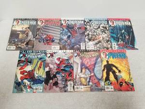 lot 152 image: Selection of Spider-Man comics