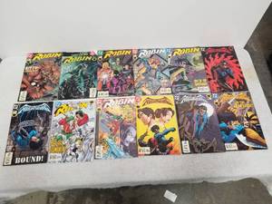 lot 153 image: Selection of Comics - Robin and NightWing