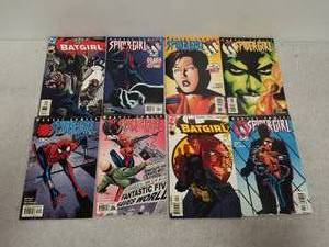 lot 154 image: Selection of Comics - Spider-Girl and BatGirl