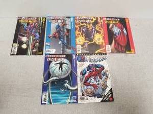 lot 250 image: Selection of Spider-Man comics
