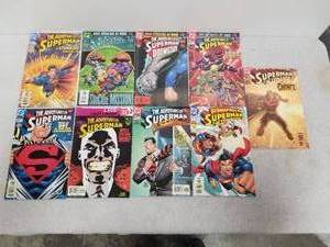 lot 252 image: Selection of Superman comics