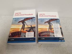 lot 161 image: AICPA Professional Standards Volume  & 2