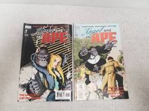 lot 173 image: Selection of 2 Ape comics