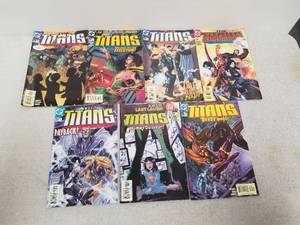 lot 175 image: Selection of Titans comics