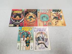 lot 254 image: Selection of Birds of Prey comics