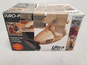 lot 177 image: Ultra-Shark vacuum cleaner
