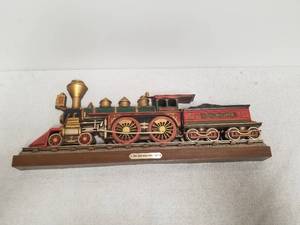 lot 179 image: The Philadelphia - 1871 train wall hanger