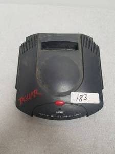 lot 183 image: Atari-Jaguar game console - no cord