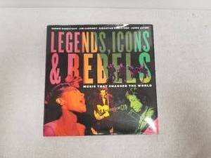 lot 187 image: Legends, Icons, & Rebels hardcover book