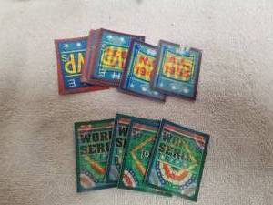 lot 190 image: Selection of 1990 & 1991 Score World Series trivia cards
