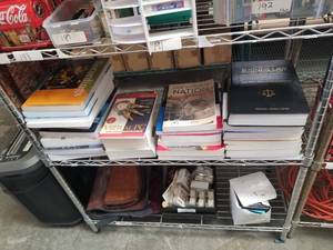 lot 193 image: Selection of College school books