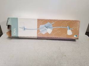 lot 229 image: Wall mounted light fixture