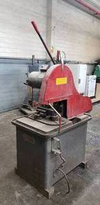 lot 8 image: Stone Type M750 3-PH Chop Saw