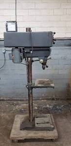 lot 10 image: Dayton Model 3Z327 34 HP Drill Press